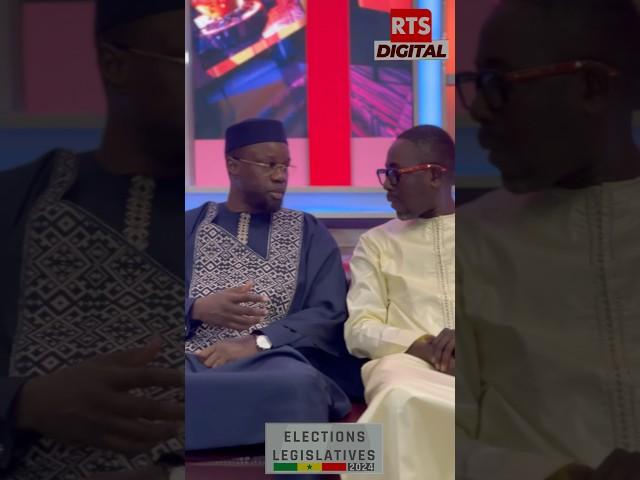 ️LÉGISLATIVES 2024 | Ousmane Sonko, candidat de la coalition Pastef