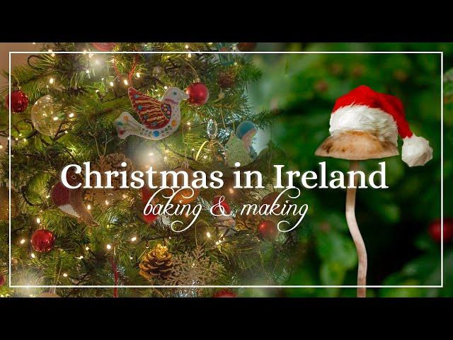 Cosy Christmas in Ireland | Best Gingerbread Cookies | Rural Cottage Life | Slow Living Vlog