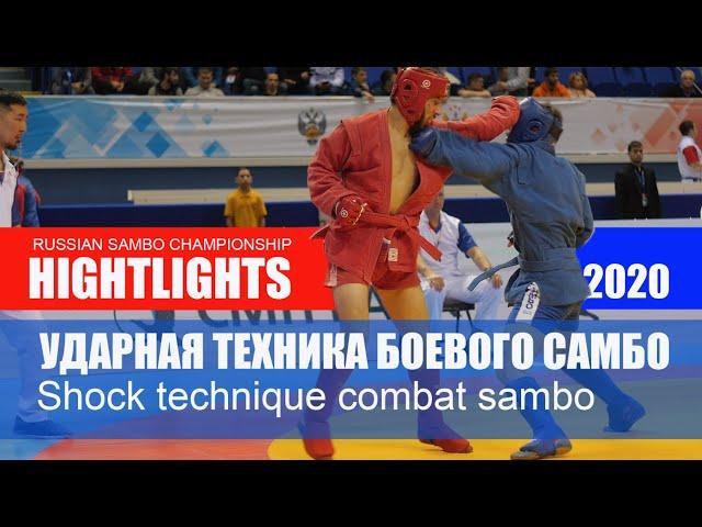 ЖЕСТКАЯ УДАРНАЯ ТЕХНИКА В БОЕВОМ САМБО / tough shock technique combat sambo