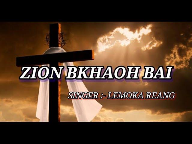 Zion Bkhaoh Bai // Lyrics Bru Gospel Song // Joel Uchoi