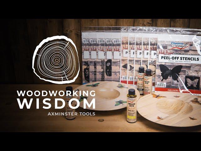 Chroma Craft Stencils with Nick Agar and Colwin Way - Woodworking Wisdom