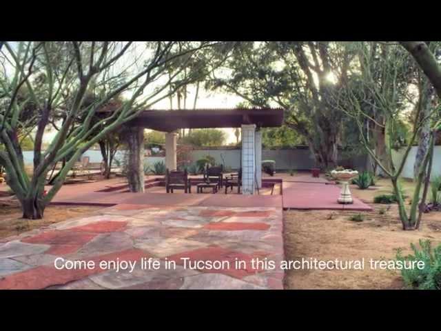 Spanish Colonial Home in Tucson - Tucson Homes for Sale