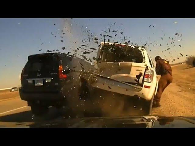 Brutal and Fatal Car Accidents #40