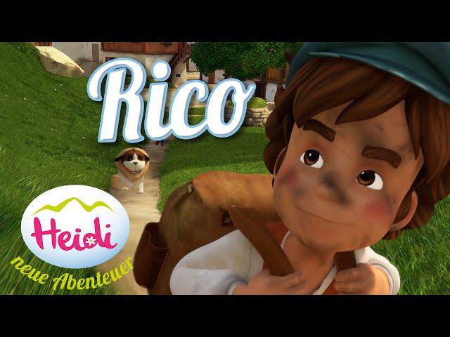  Die neuen Charaktere - Rico - STAFFEL 2 - Heidi 