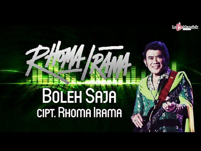 Rhoma Irama - Boleh Saja ( Official Lyric Video )