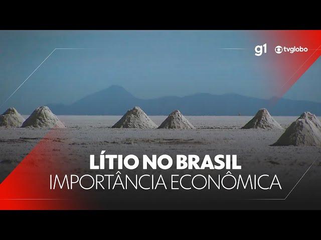 Maiores reservas mundiais de lítio estão no Chile e na Austrália | Jornal Nacional