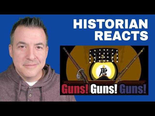 A Brief History of the Gun up to 1875 - CallMeEzekiel Reaction