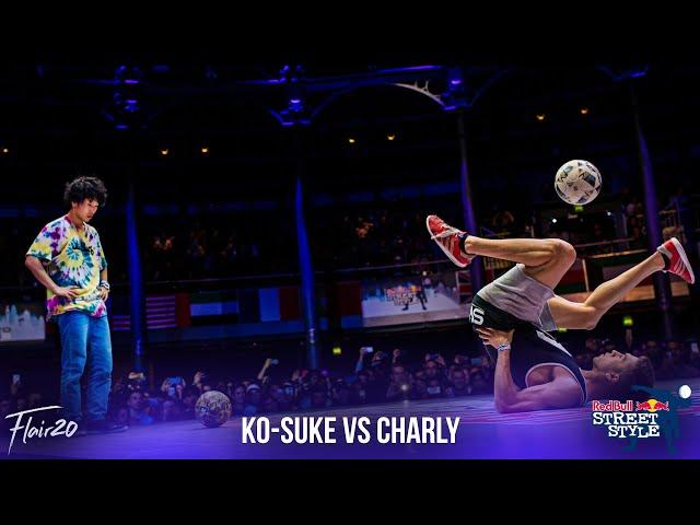 Charly Iacono v Ko-suke - Final | Red Bull Street Style 2016