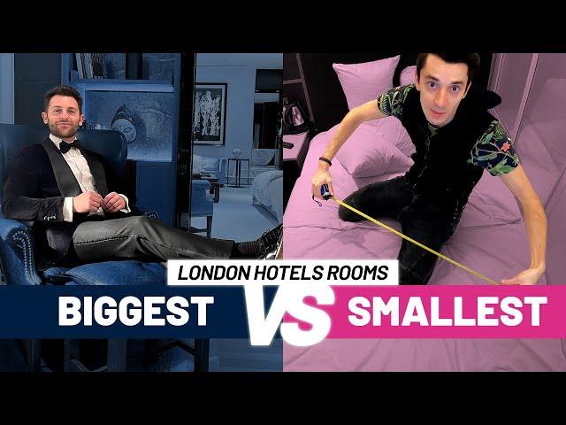 HOTEL COMPARISON: Staying in London’s biggest & smallest hotel rooms (Rosewood vs Z Hotel)
