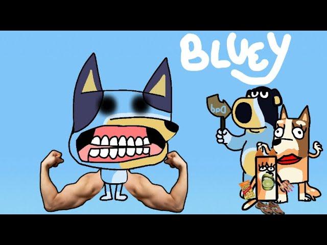 Bluey intro but I ruined it