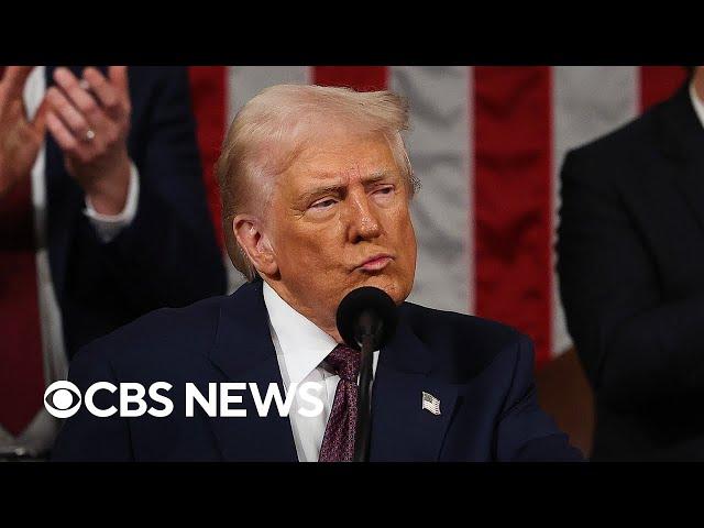 Watch: Trump's full address to Congress