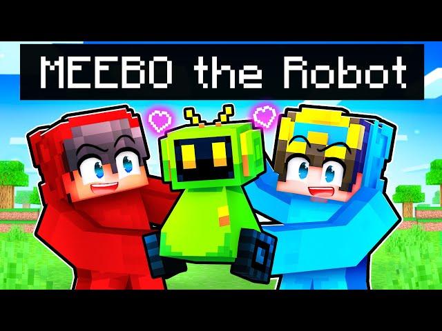 HOW I MET MEEBO The Robot In Minecraft!
