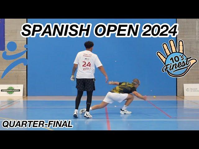 Spanish Open 2024 | Quarter-Final:  Cesar Ayala VS.  Mikel Beldarrain