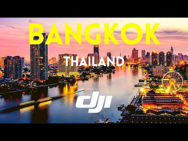 BANGKOK, THAILAND: The Big Mango | 4K Cinematic DJI Drone Footage