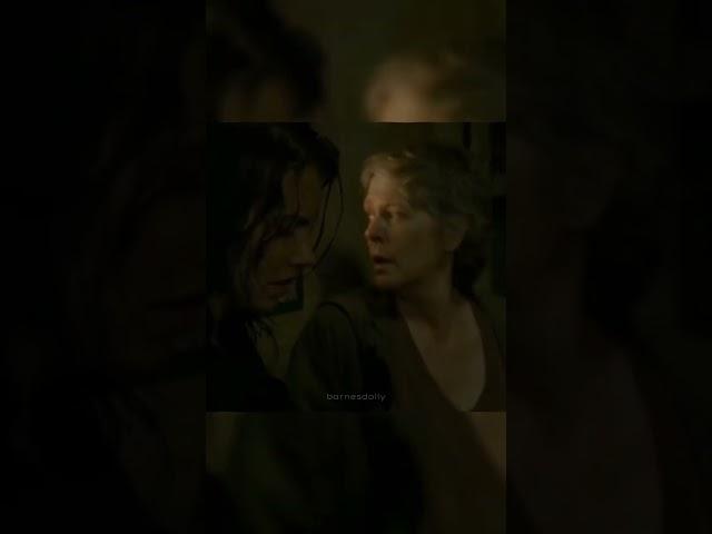 Carol really did that | The Walking Dead