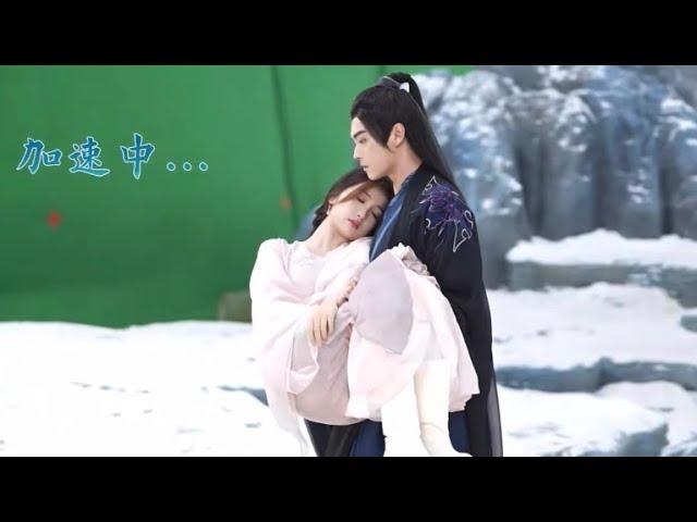 【ENG SUB】'Sword And Fairy' behind-the-scenes 20｜祈今朝 花絮20