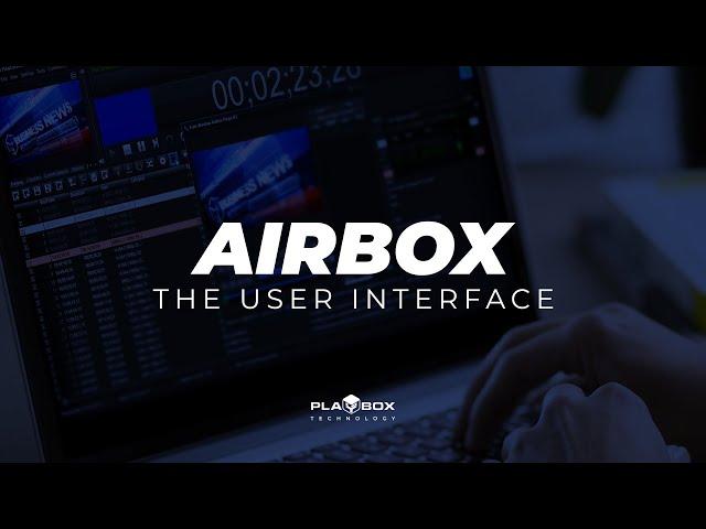 AirBox - The User Interface