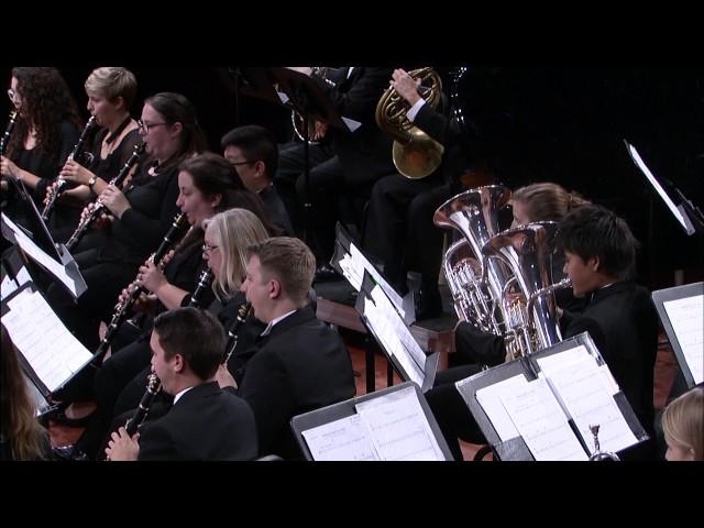 UNT Wind Symphony: Steven Bryant - Nothing Gold Can Stay