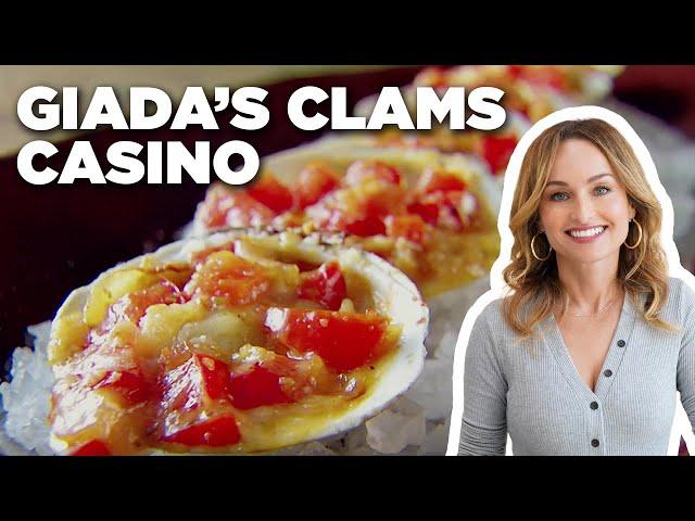 Giada De Laurentiis' Clams Casino | Everyday Italian | Food Network