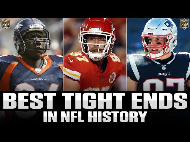 NFL Top 10 Best Tight Ends of All-Time