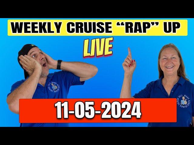 Hurricane's, Profits & Surprises LIVE on Tall Man's Cruise Adventures