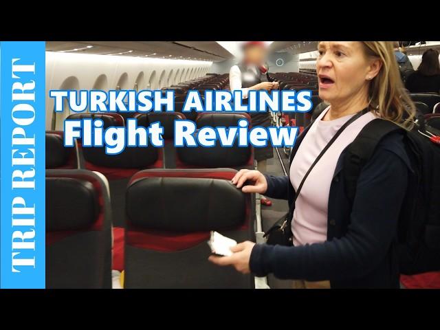 TURKISH AIRLINES REVIEW - Economy Class Flight - Istanbul to Cape Town Onboard an Airbus A350
