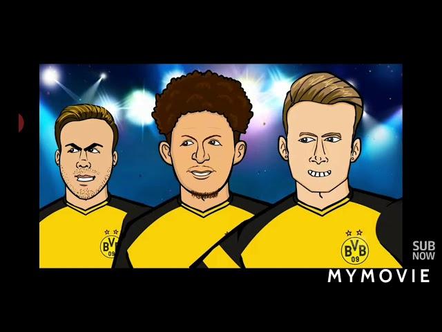 Bundesliga title batlle corona virus parody 442oons