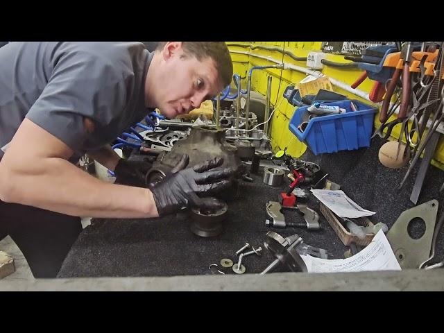 Переборка переднего редуктора RangeRoverSportL320 и Land Rover Discovery 3-4