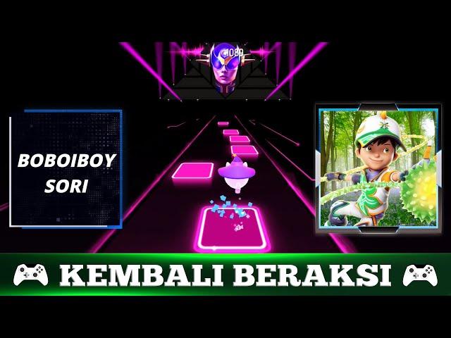 Tiles Hop: EDM Rush! - KEMBALI BERAKSI (Cover Parody) BoBoiBoy Galaxy 2 !!!