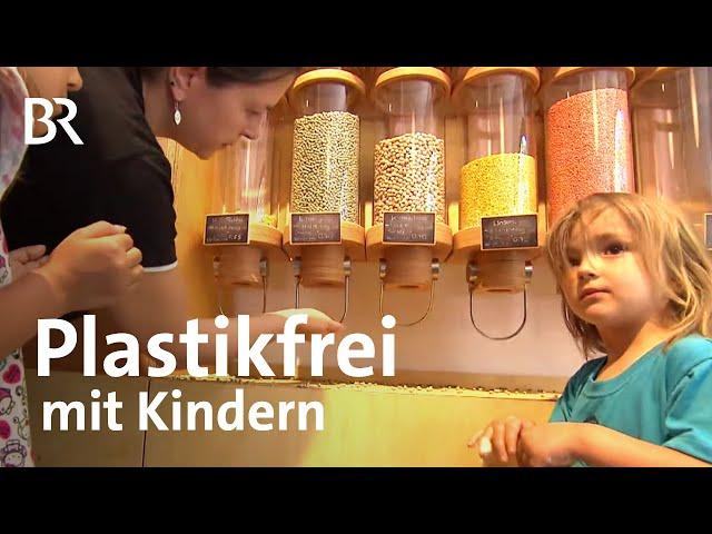 Zahnpasta und Fondant selber machen: Plastikfrei mit Kindern | Zwischen Spessart und Karwendel | BR