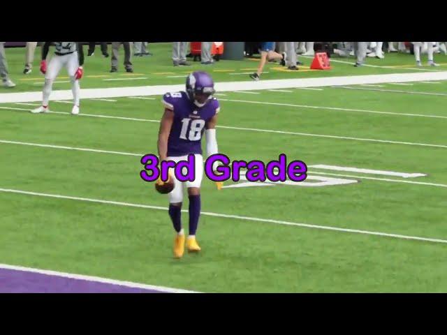 Your Grade, Your Touchdown Celebration! | Pt. 1 #nfl #football