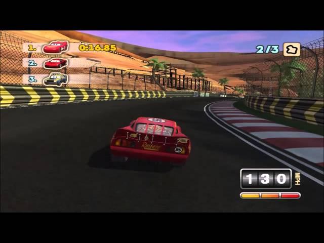 Cars Mater-National Championship Gameplay Walkthrough Part 44 HD