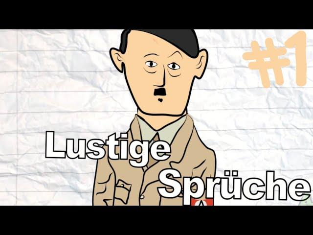 Lustige Sprüche #1