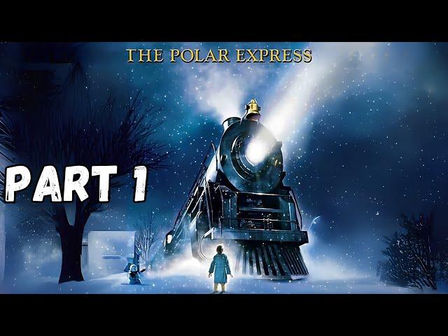 The Polar Express Game Full Walkthrough - A Magical Holiday Adventure! - PART 1