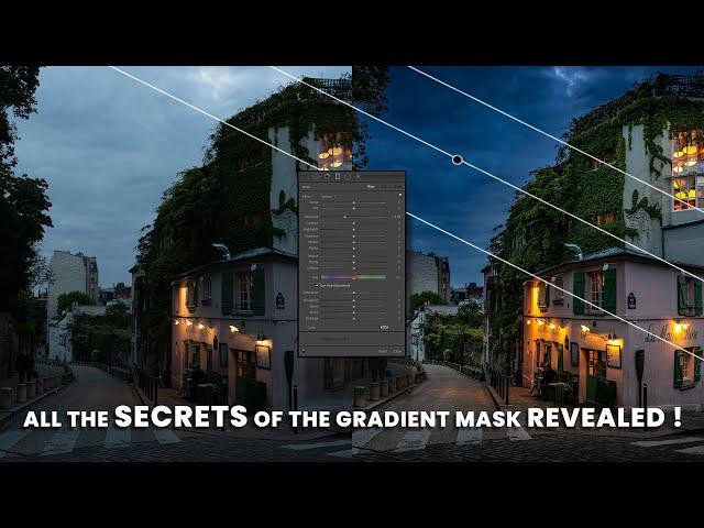 5 tips you must KNOW when using the GRADIENT FILTER in Lightroom