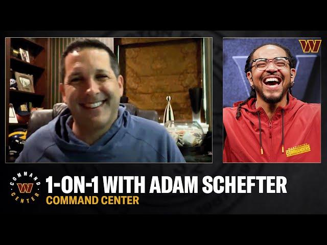 ESPN NFL Insider Adam Schefter on Commanders Free Agency and 2025 Draft | Next Man Up | Podcast