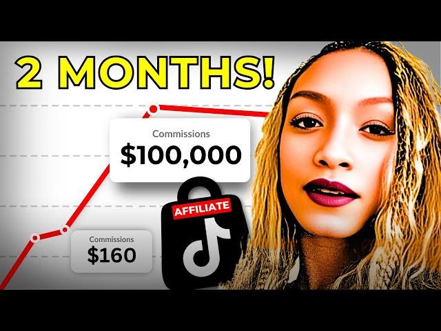 She Made $108K Commission on TikTok Shop... With NO Experience