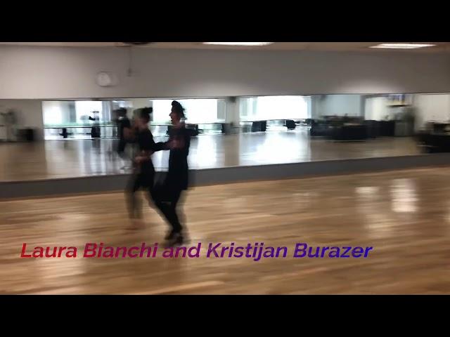 Laura Bianchi Dancing with the Stars Arizona Training Update