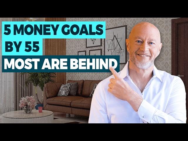 8 Money Goals To Hit By Age 60