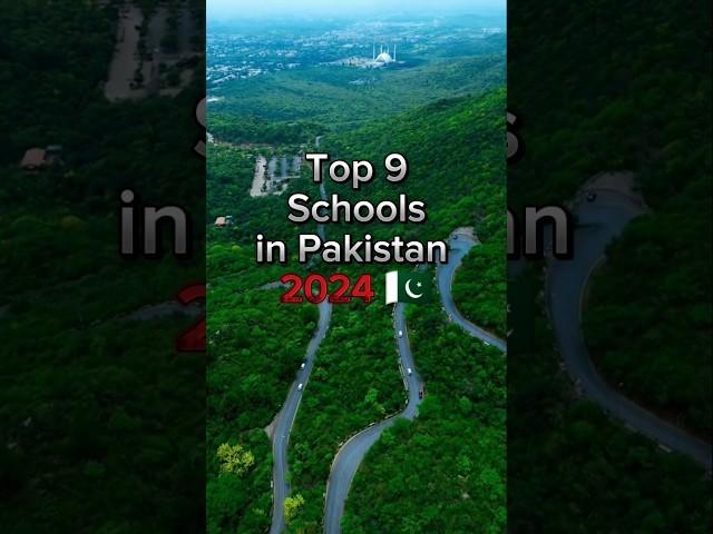 top 10 best schools in Pakistan 2024 #youtubeshorts #youtube #youtubeshort #top #top10