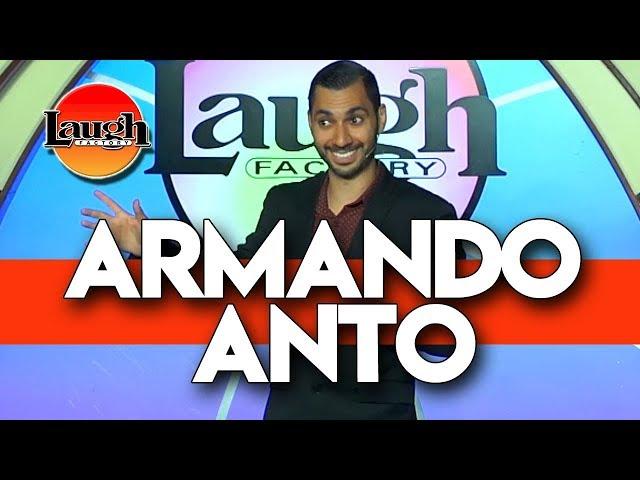 Armando Anto | From the Hood | Laugh Factory Stand Up Comedy