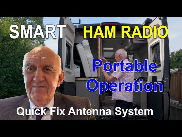 Smart Ham Radio Portable Quick Fix Antenna