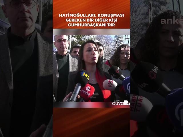 Tülay Hatimoğulları'ndan Cumhurbaşkanı Erdoğan'a bir çağrı daha #shorts