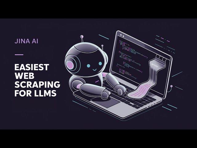 Easy Web scraping + search with Jina AI extracts clean text for LLM context including PDF urls