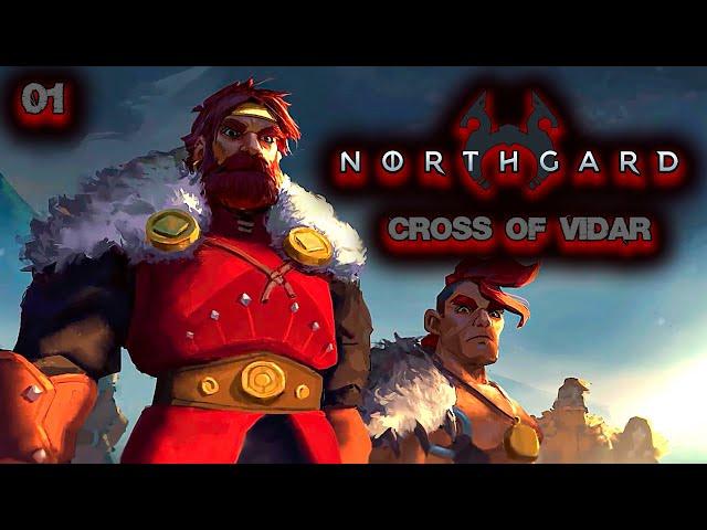 Northgard Cross of Vidar Хвергельмир - Прохождение Часть 1