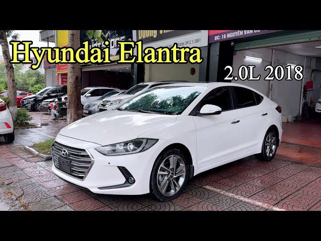 Hyundai Elantra 2.0GLS 2018 Giá Rẻ | Mua Bán Xe Cũ