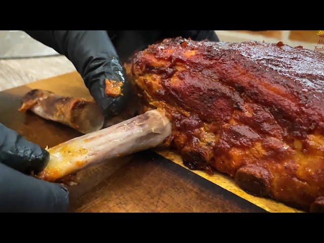 Oven Baked Ribs in Homemade Barbecue Sauce | Recipe a la Trabacho