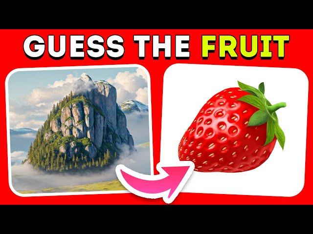 Guess the Hidden Fruit by ILLUSION30 Ultimate Levels Quiz