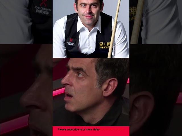 RIDICULOUS snooker 15 reds and he couldn't see one #snooker #ronnieosullivan #foryou #fyp#cuepoints