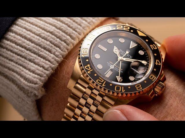 Rolex GMT Master II returns in yellow gold - what should we nickname it? - Watches & Wonders 2023